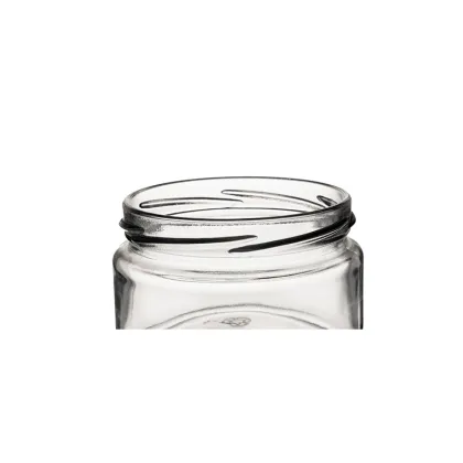 French Square Mason Jar