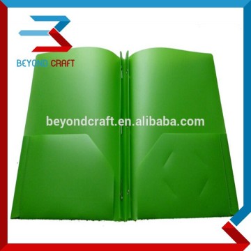 poly portfolio 3 prongs pocket folders for US markets