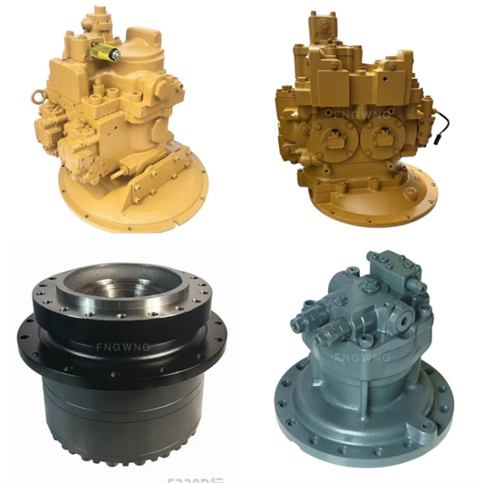 XE700 Excavator Hydraulic Travel Reducer Gearbox For XCMG