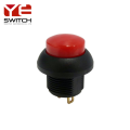 12mm Plastic ON-OFF Latching Push Button Switch