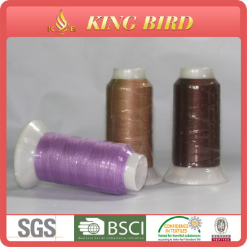 hot sell customize nylon 66 bonded thread for sewing leather