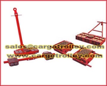 Machinery moving equipment with no damage to your floor