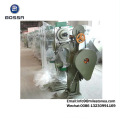 Foot operated brake shoe brake lining rivet machine