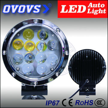 OVOVS 4d high intensity car accessory 7 inch 60w car led headlight for truck 4x4