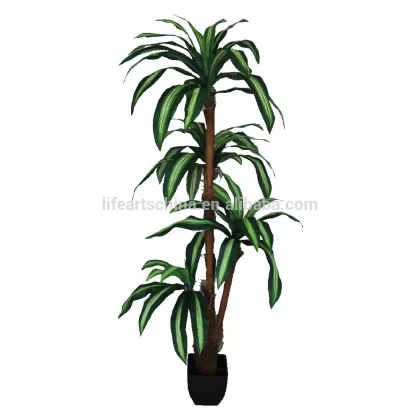 Promotional artificial plant,silk plant, 170cm high with friendly price