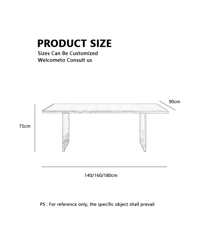 Wholesale Rectangular Marble Dining Table