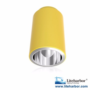 Incandescent/Fluorescent/HID/LED Wall/Ceiling 8 Inch Architectural Cylinder Housing