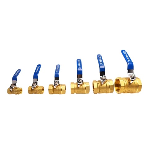 Válvula de bola de latón de 1 1/2 pulgada