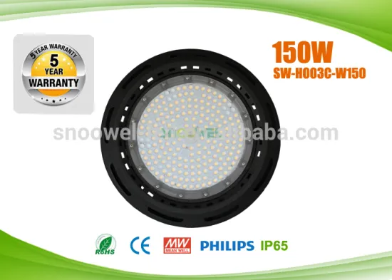2016 New design better price 150W 130lm/w UFO led high bay light with high cost performance