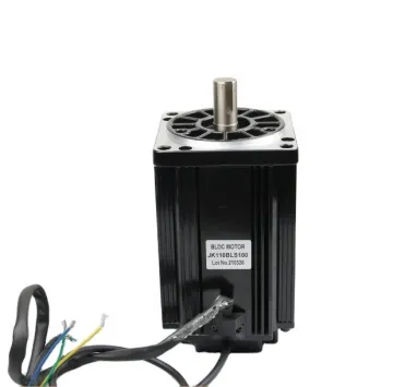 1.5KW 3000rpm Brushless DC Industrial Motor with Hall Sensor