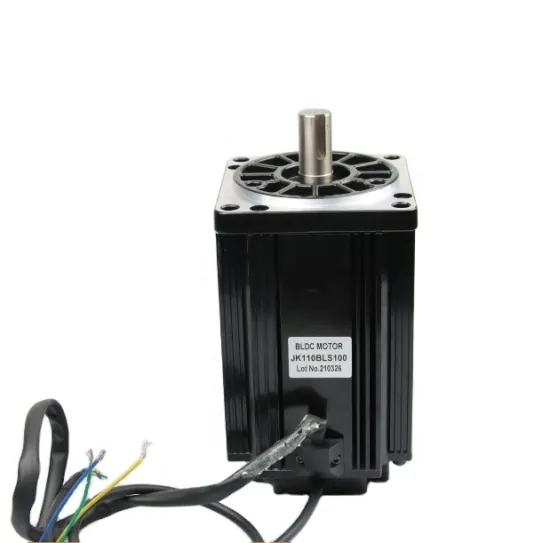 1.5KW 3000rpm Brushless DC Industrial Motor with Hall Sensor