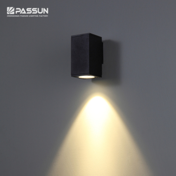 Outdoor IP65 Waterproof Square LED Wall Lights for Building Decoration