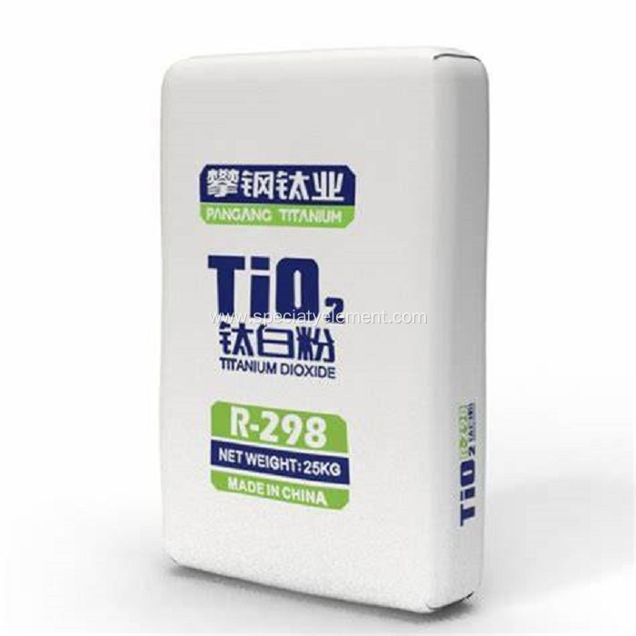 TDS of Titanium Dioxide Rutile R298