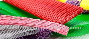 Protective plastic netting (PE, HDPE)