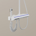 White LED Digital Smart Shower Panel With Faucet