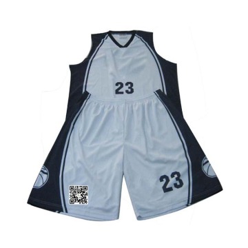 Customized White Basketball Jersey And Short Design