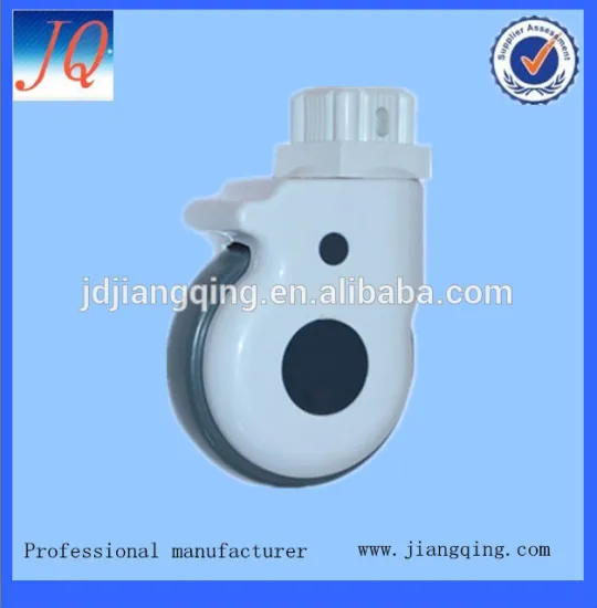 Luxury medical caster