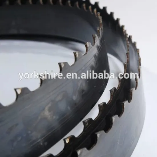 Tungsten Carbide tipped cutter Bandsaw Blades
