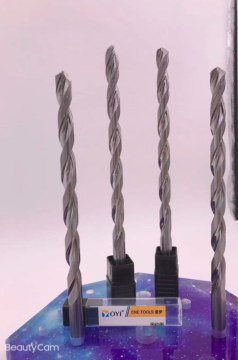 Extra long drill for aluminum