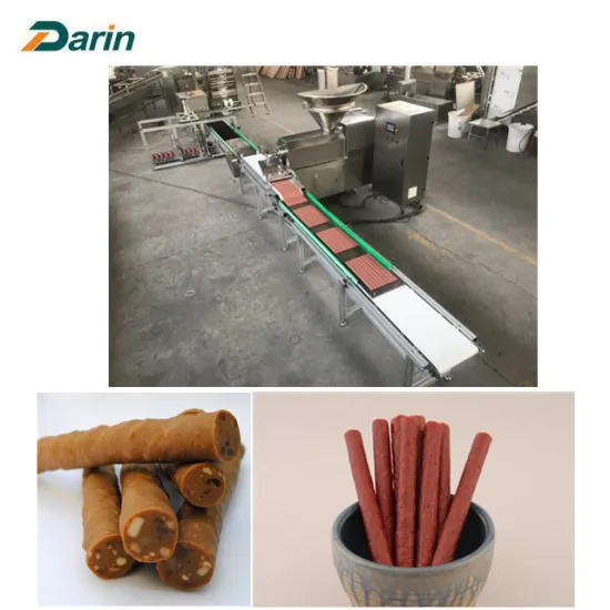 Dog Meat Stick Machine With Auto Tray System