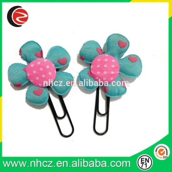 Blue Sunflower Shape Bookmark