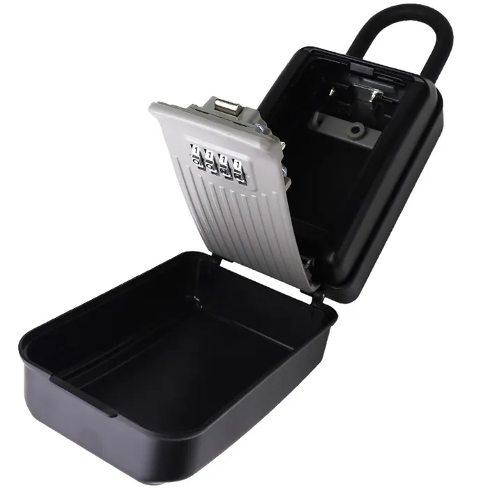 Ключевая коробка с сплава цинкового сплава для открытого водонепроницаемости