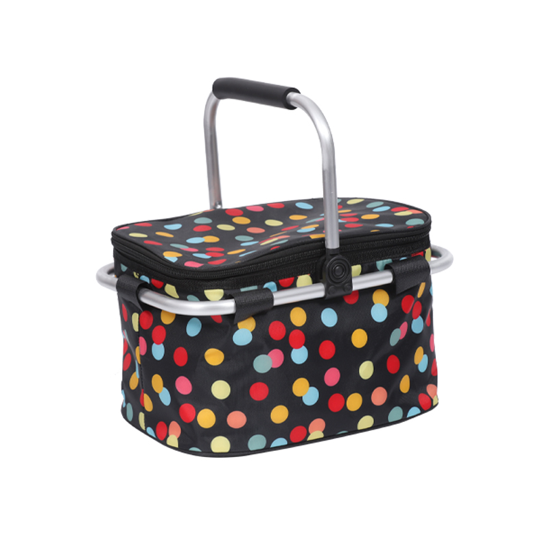 Children's lunch bag PU color pattern lunch bag