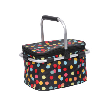 Детская сумка для ланча PU Color Pattern Lunch Bag