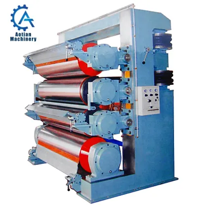 Toilet Towels Paper Making Machine - Calender Machine for Tissue Paper Equipment