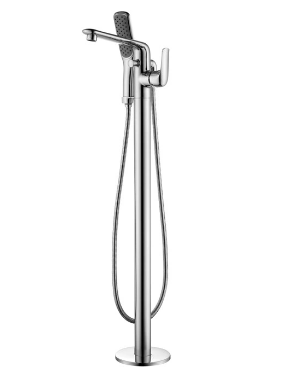 Bath Faucet with Hand Shower