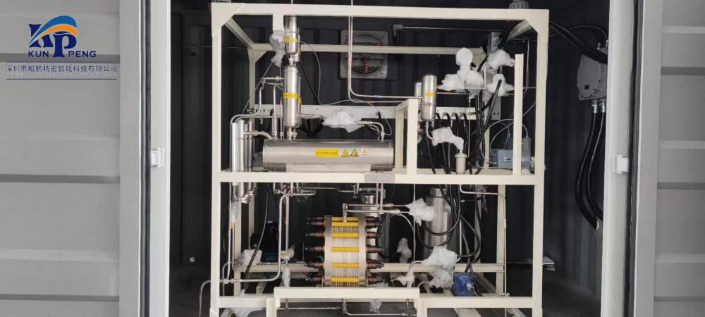 Hydrogenics Fuel Cell 