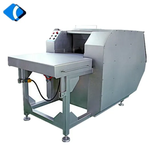 Factory Price Frozen Meat Block Cutter & Meat Cutting Machine