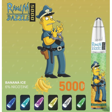 Randm Dazzle 5000 RGB Disposable Vape