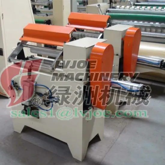 Automatic Paper Core Cutting Machine