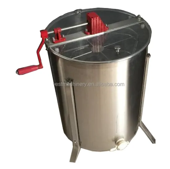 Easy Operation Stainless Steel Electric Honey Extractor for Beekeeping