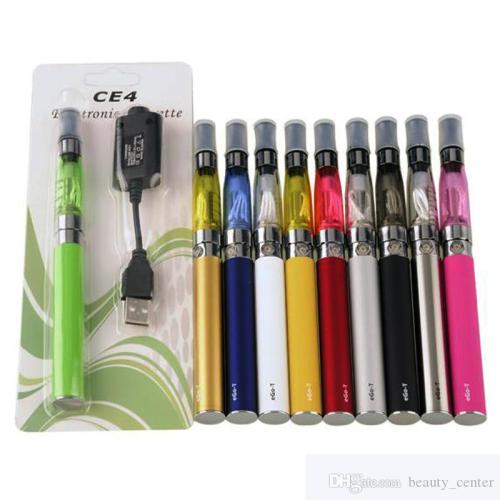 Cigarette électronique la moins chère 900mAh Ego CE4 Kit blister