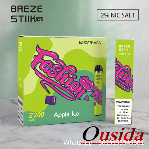 Breze stiik Mega 2200 Puffs OSD Vapes