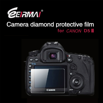 EIRMAI digital cameras screen protection film for canon 5DIII camera screen film for canon