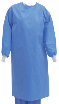 Disposable Sterile SMS 45GSM Surgical Gown