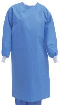 Disposable Sterile SMS 45GSM Surgical Gown