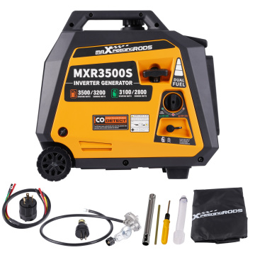 MaxpedingRods दोहरी ईंधन 3500W LPG 3100W शांत जनरेटर
