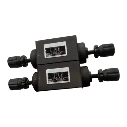 Hot Sale MSB/MSA Series Hydraulic Valves - MSA-02-Y, MSA-03-Y, MSA-04-Y, MSA-06-Y & MSB-02-Y Throttle Valves