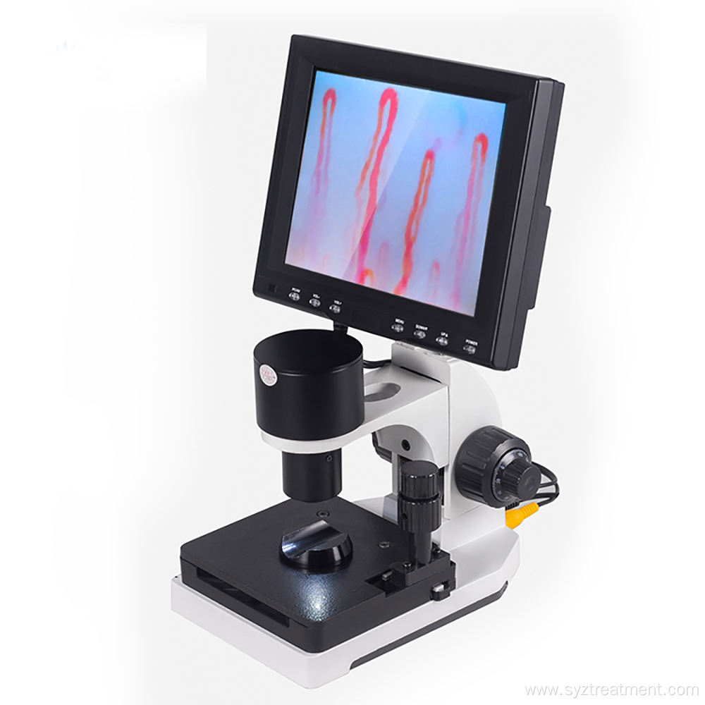 8 Inch Nailfold Micirculation Microscope Detector