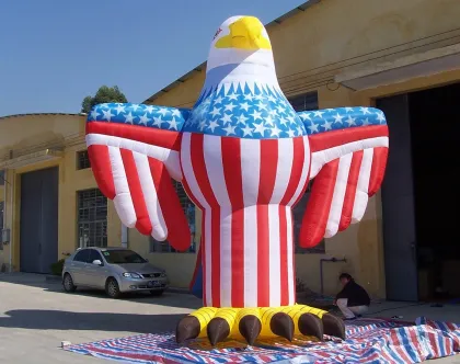 Commercial Grade Giant USA Inflatable Advertising Eagle