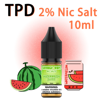 grosir Savage Vape Nic Salts 10ml 2% TPD