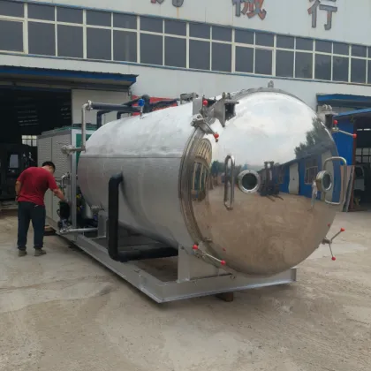 Vacuum Snack Food Lyophilizer Scented Tea Freeze Drying Machine