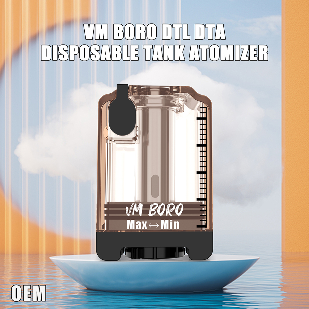 BORO DTL DTA Disposable Vape Tank Atomizer
