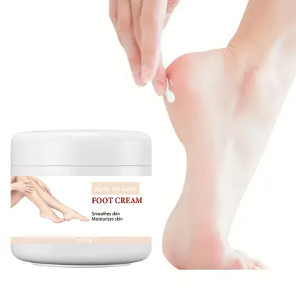 Moisturizing Foot Cream & Non-Greasy Foot Toner for Dry, Cracked Feet