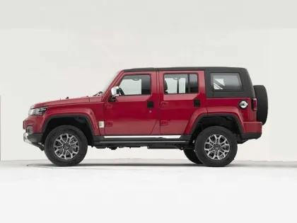 2024 Luxury Design Jeep BJ40: Affordable Off-Road Petrol SUV with gasoline engine