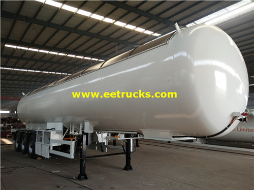 15000 Gallon 24ton LPG Trailers za Lori za Gesi